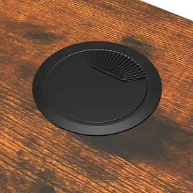 e-Nexor 140 x 75 Dark Wood